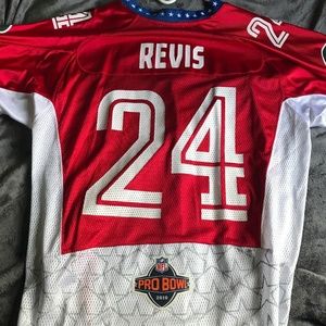 Darrel Revis Mens NFL Pro Bowl Jersey